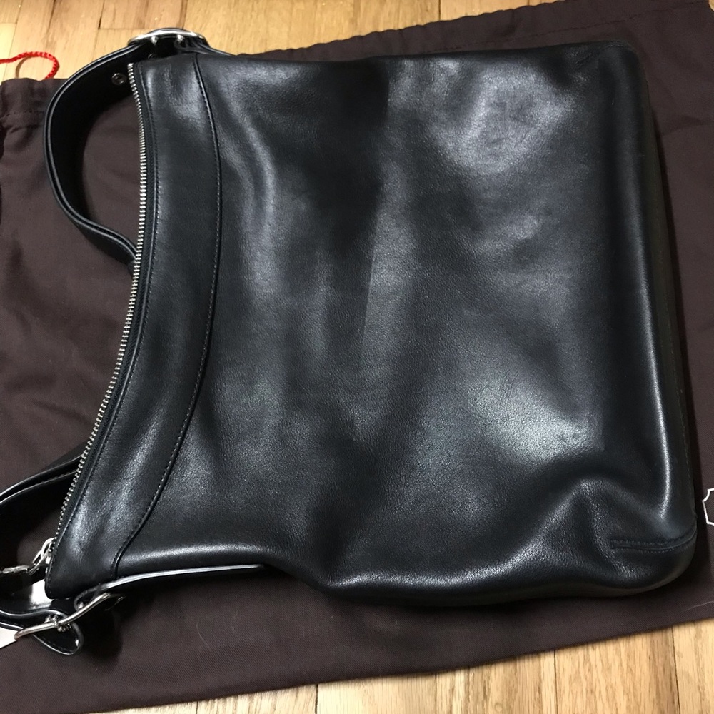 Coach Black Leather Bag - Picture 6 of 6